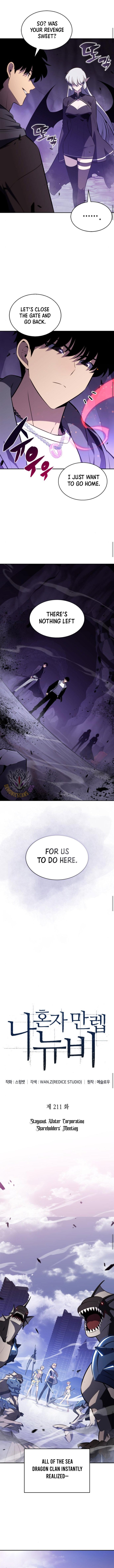 Solo Max-Level Newbie, Chapter 211 image 05